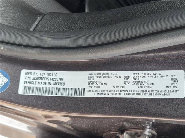 New 2026 RAM 1500 Big Horn w/ Night Edition AWD/4WD image 18