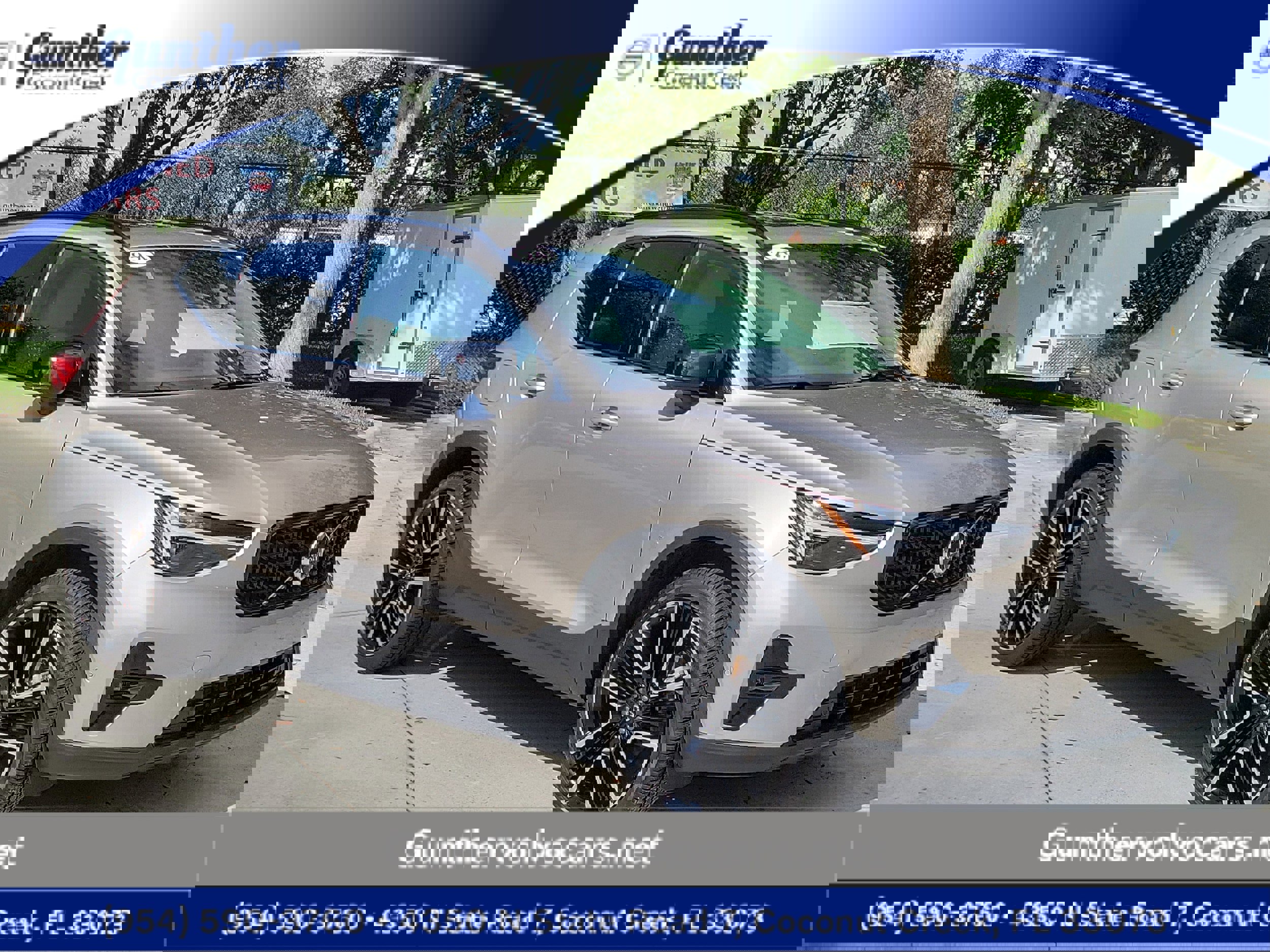 Certified 2024 Volvo XC40 B5 Ultimate w/ Protection Package Premier
