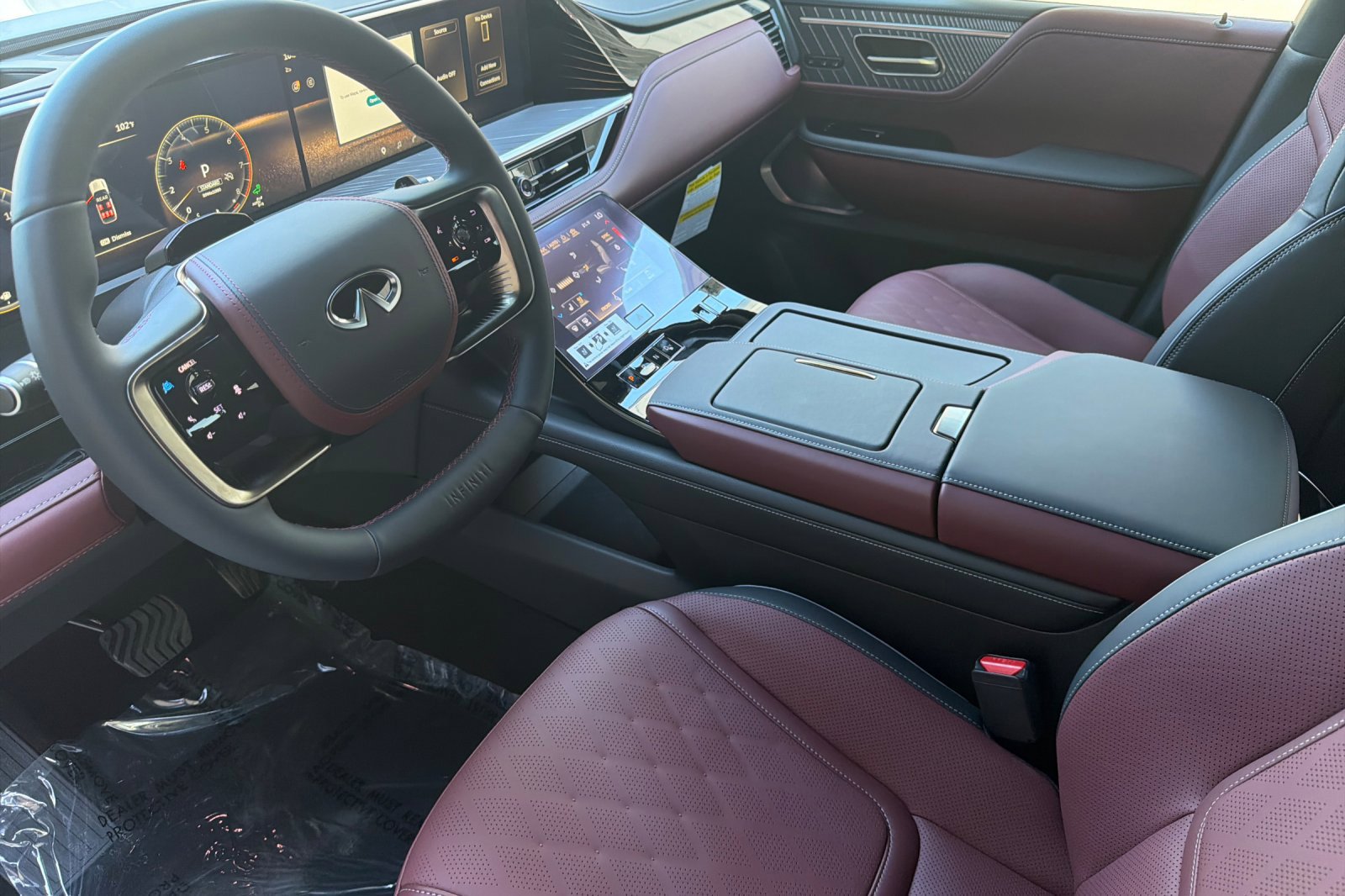 New 2027 INFINITI QX80 Autograph AWD/4WD image 10
