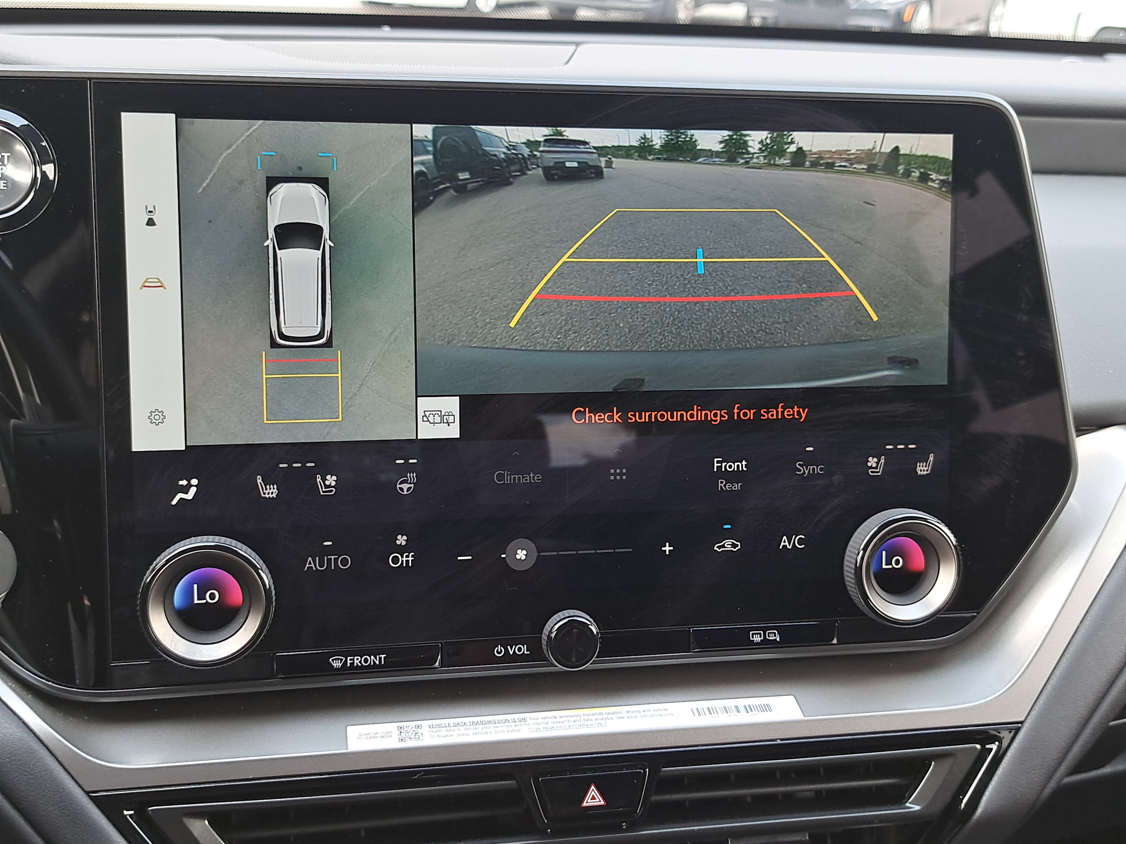Used 2025 Lexus TX 350 AWD w/ Technology Package image 25