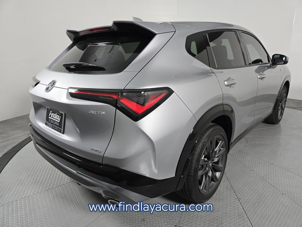 New 2025 Acura ADX A-Spec image 4
