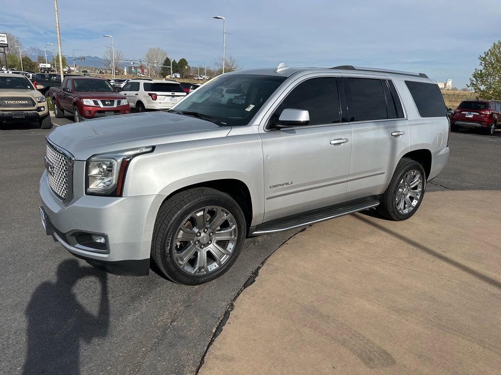 Used 2016 GMC Yukon Denali w/ Open Road Package image 38