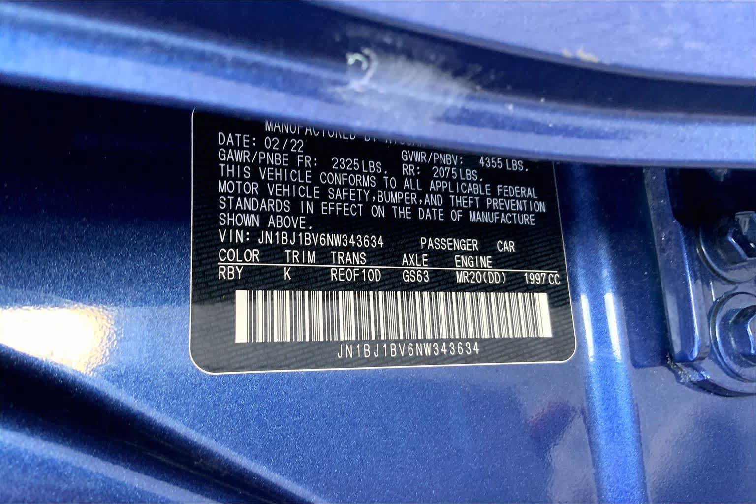 Used 2022 Nissan Rogue Sport SV FWD image 31