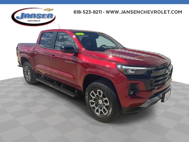 Used 2026 Chevrolet Colorado Z71 w/ Z71 Convenience Package 2 AWD/4WD video 1