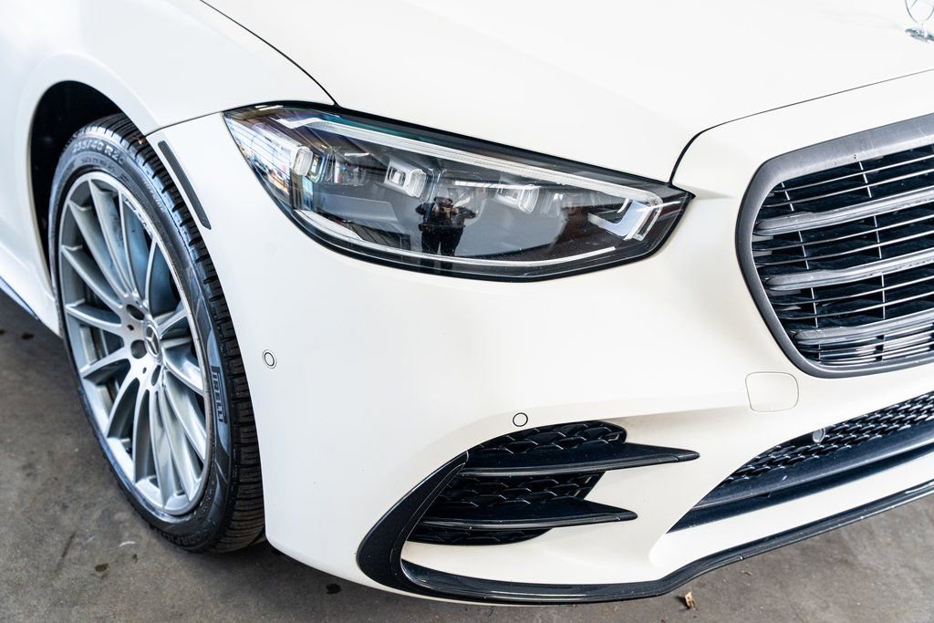 Used 2023 Mercedes-Benz S 580 4MATIC Sedan image 19