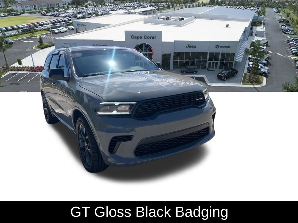 Used 2025 Dodge Durango GT w/ Blacktop Package image 6