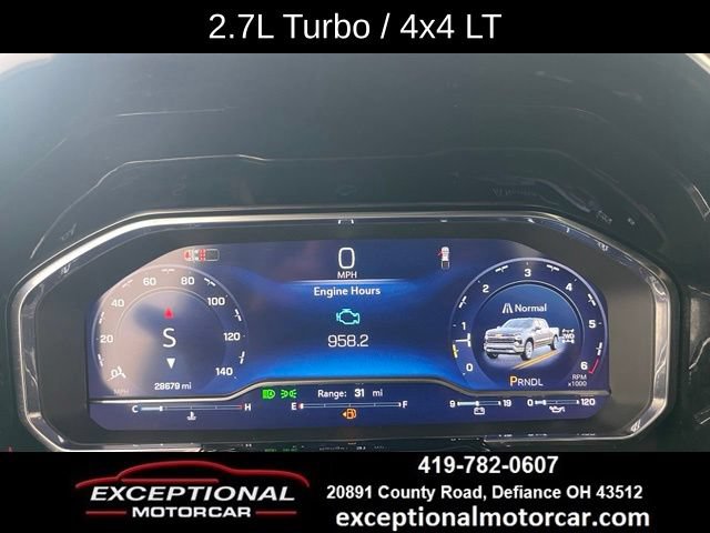 Used 2025 Chevrolet Silverado 1500 LT AWD/4WD image 39