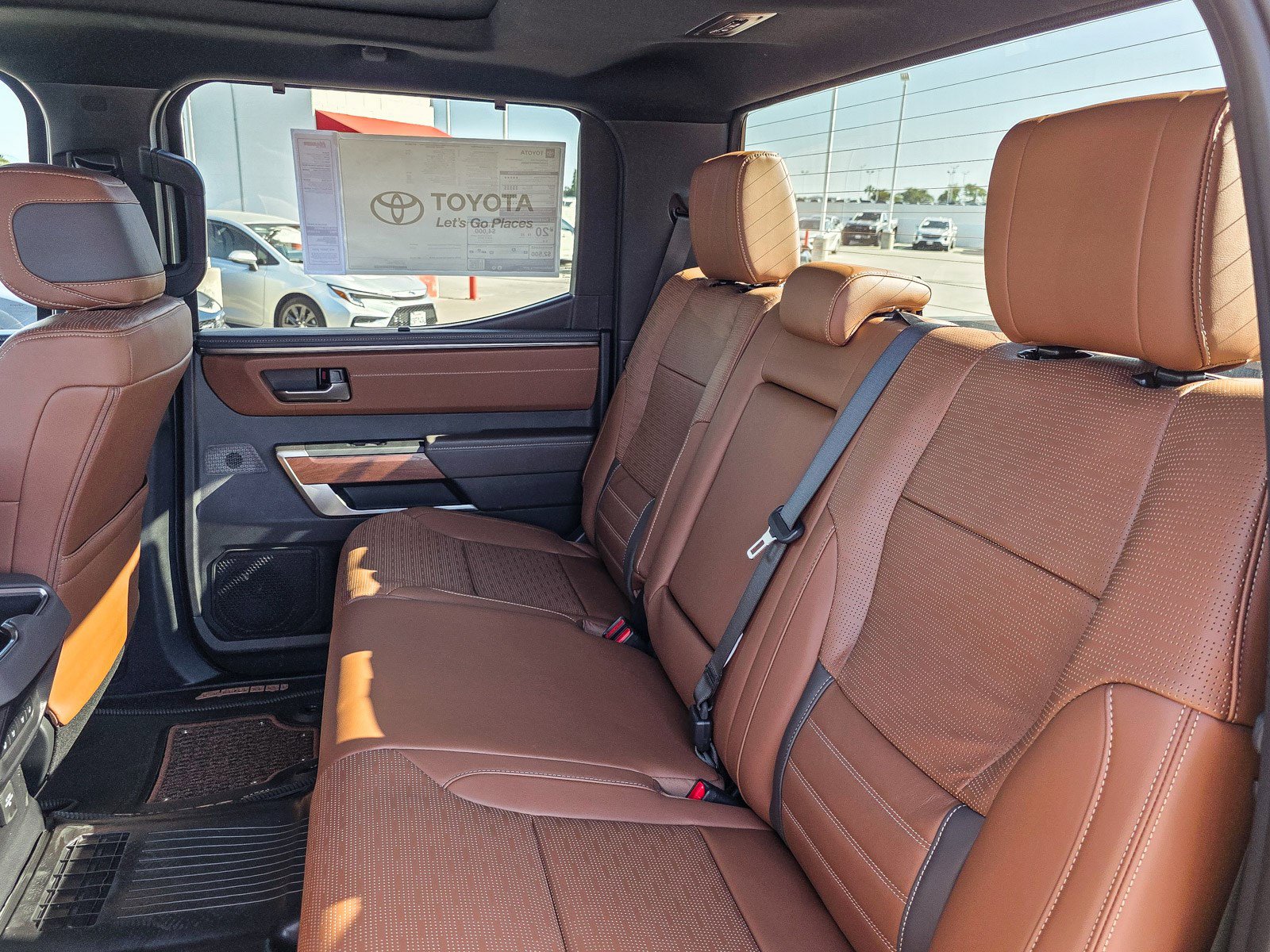 New 2026 Toyota Tundra 1794 Edition image 21