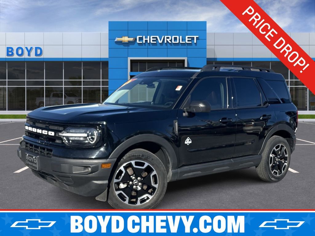 Used 2023 Ford Bronco Sport Outer Banks w/ Tech Package