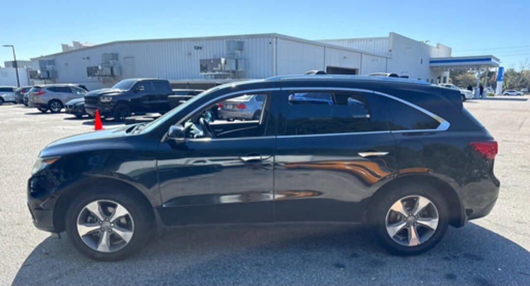 Used 2014 Acura MDX FWD image 8