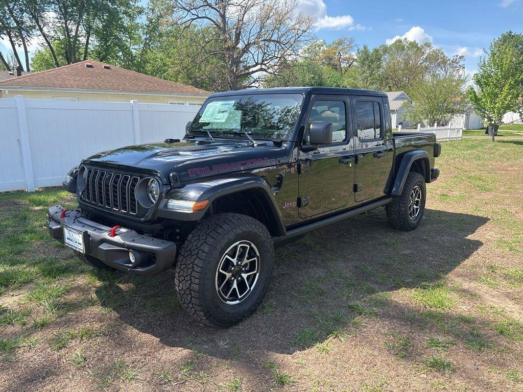 New 2026 Jeep Gladiator Rubicon AWD/4WD image 2