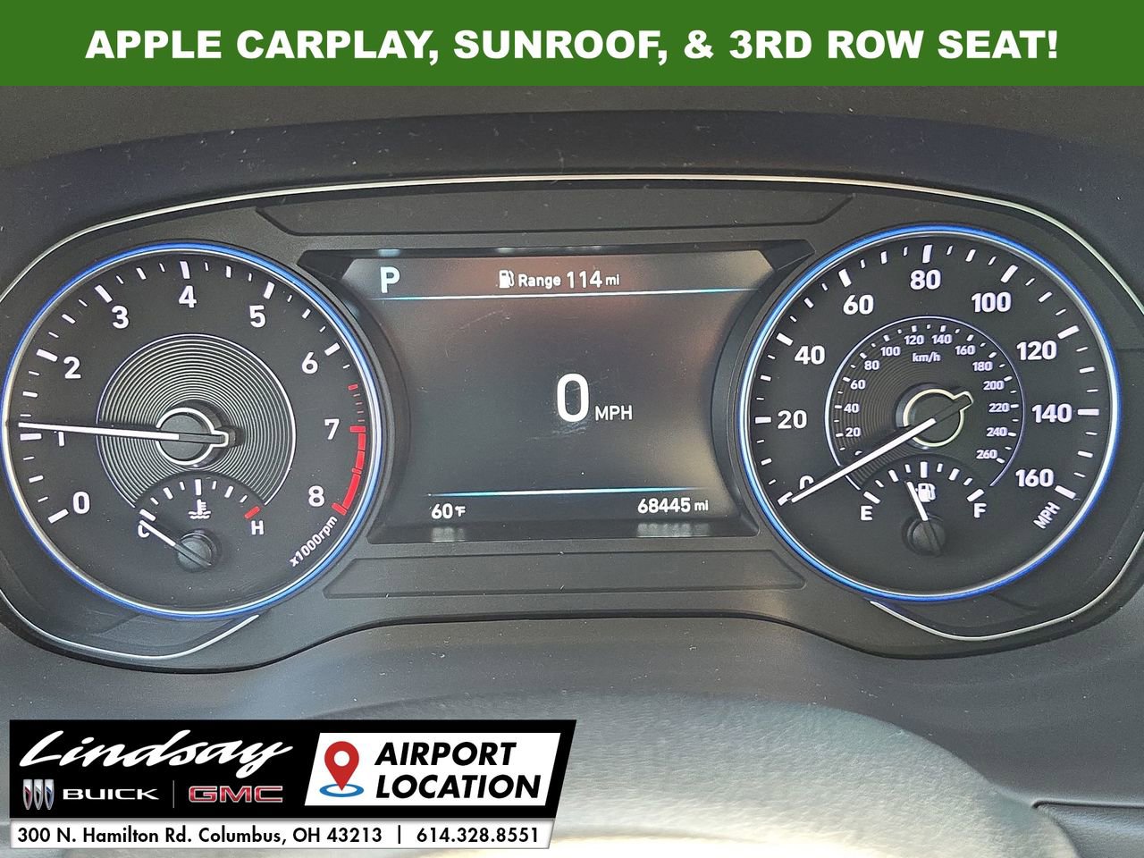 Used 2020 Hyundai Palisade SEL w/ Convenience Package image 12