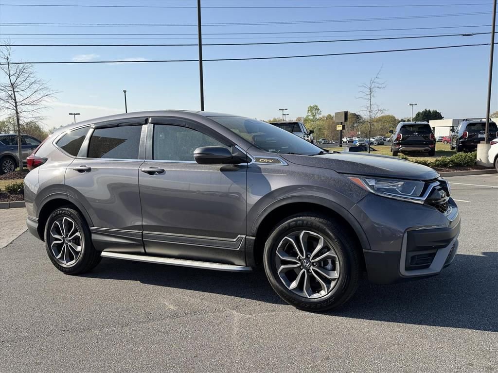 Used 2021 Honda CR-V EX-L