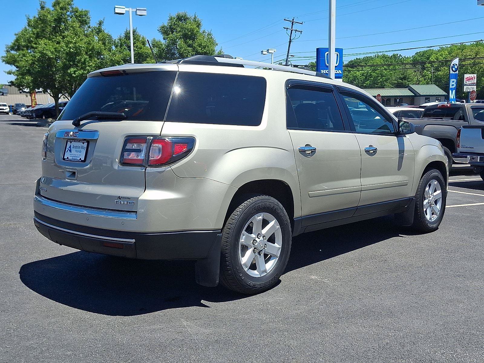 Used 2015 GMC Acadia SLE AWD/4WD image 6