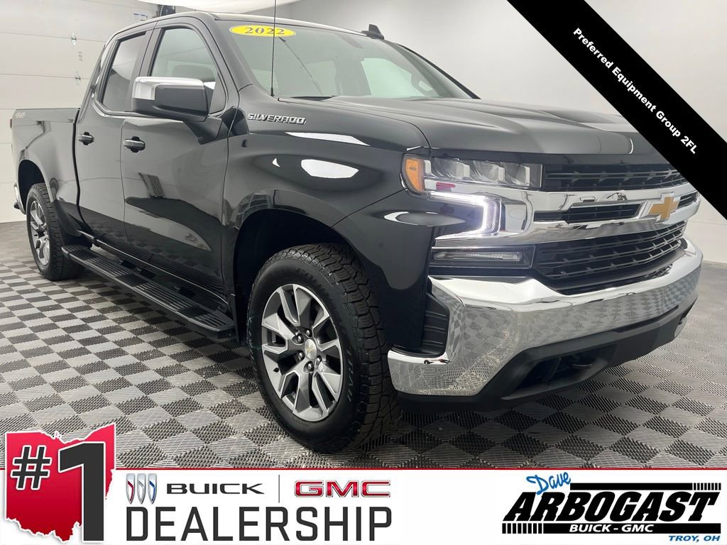 Used 2022 Chevrolet Silverado 1500 LT