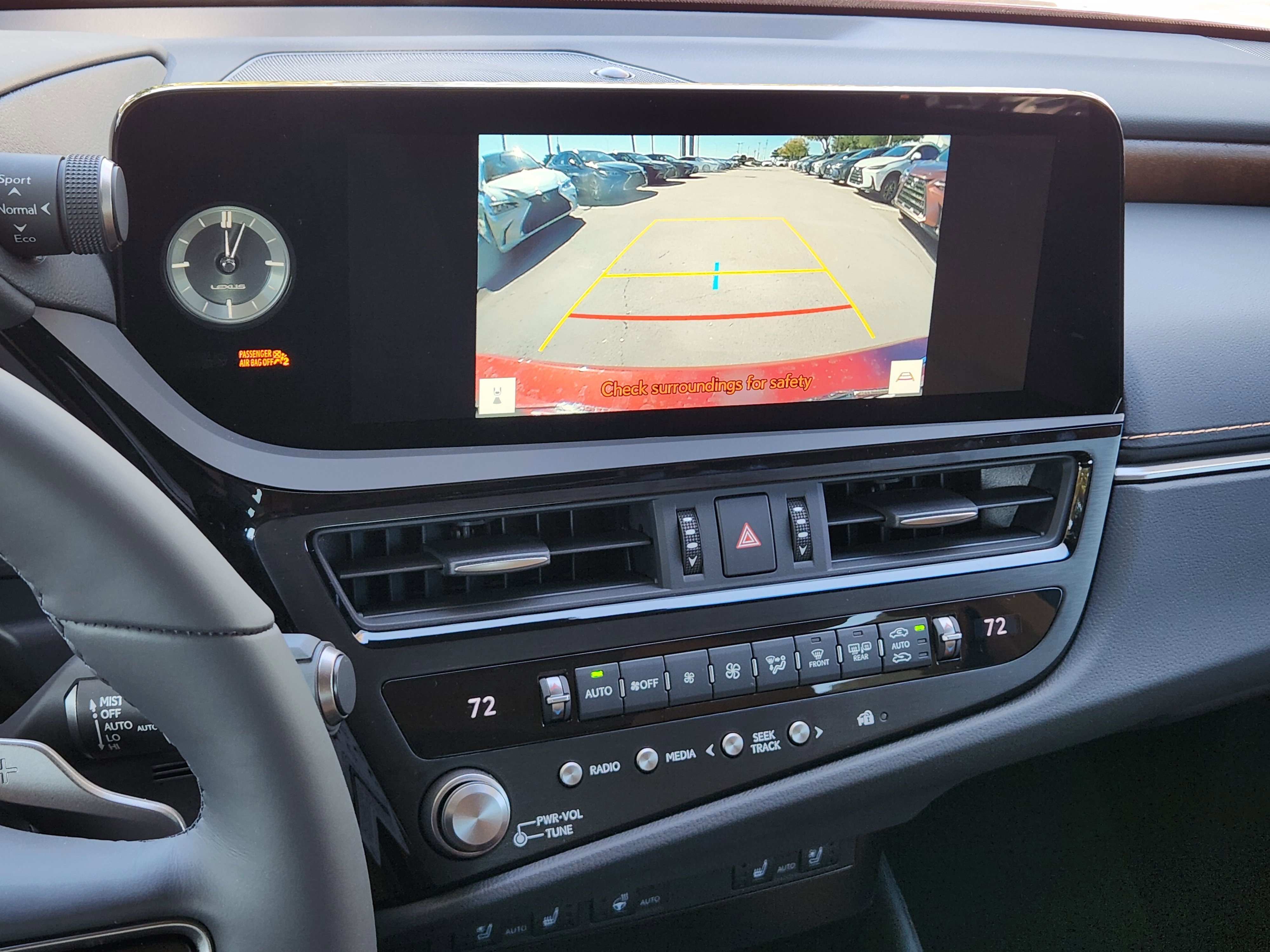 New 2025 Lexus ES 350 w/ Premium Package image 12