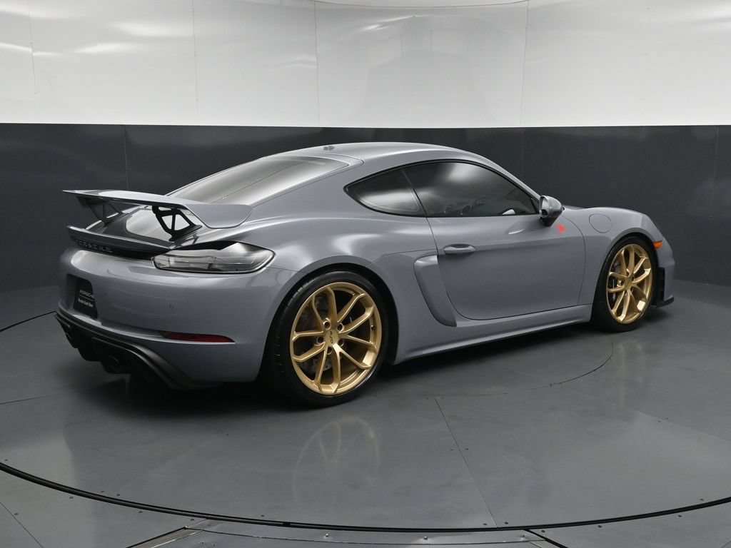 Used 2023 Porsche 718 Cayman GT4 RWD image 10
