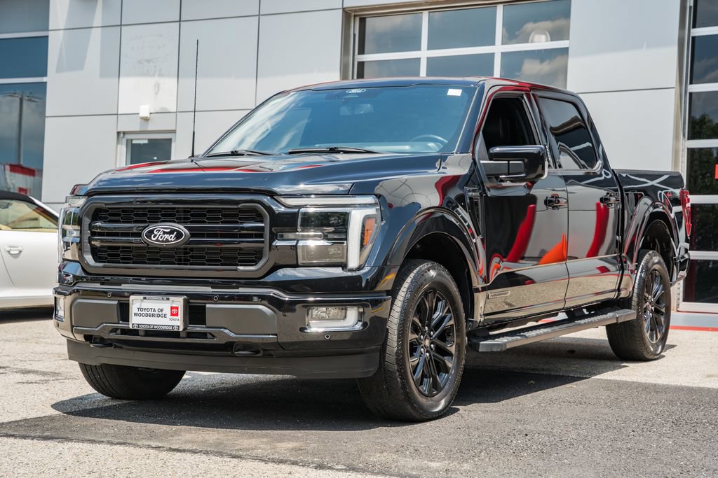 Used 2024 Ford F150 Lariat w/ Equipment Group 502A High AWD/4WD image 3