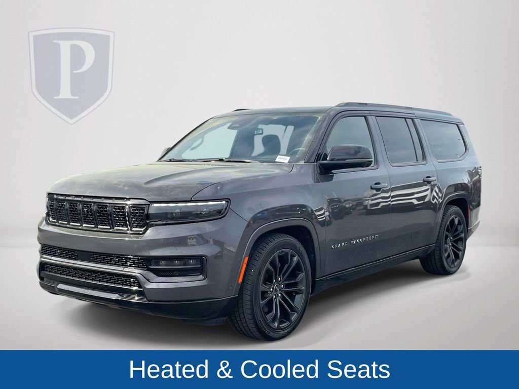 Used 2024 Jeep Grand Wagoneer L Series II w/ Quick Order Packagew 28T image 5