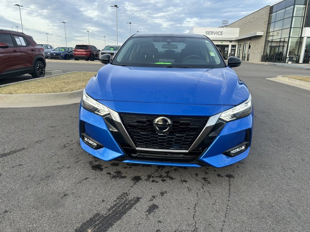 Used 2021 Nissan Sentra SR video 2