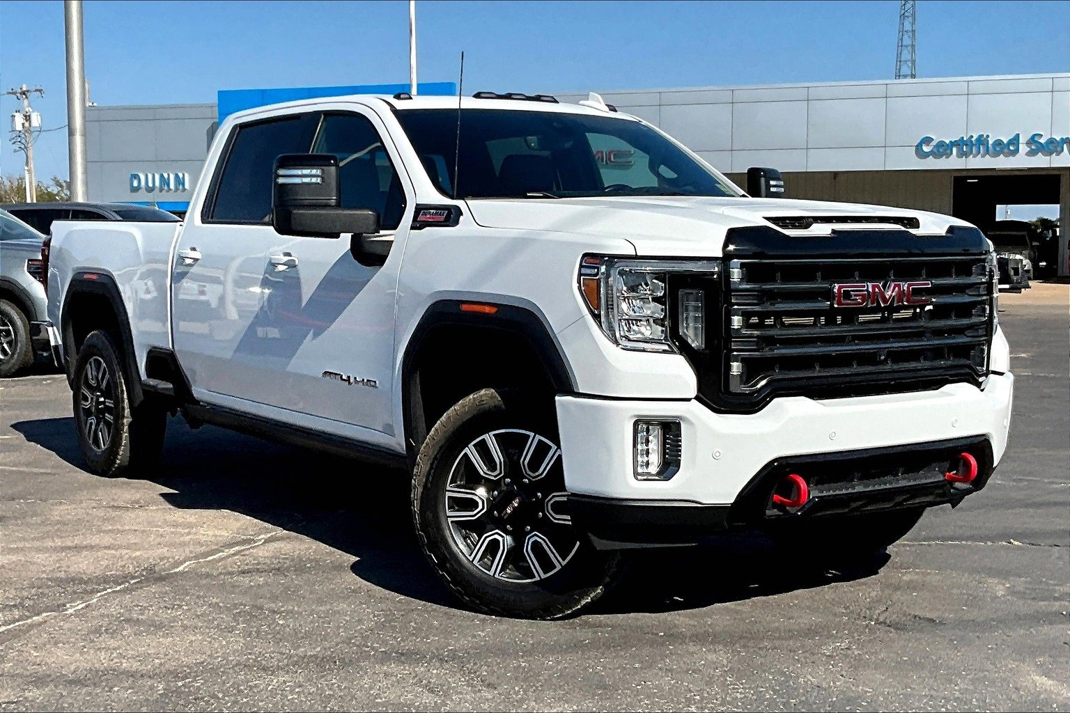 Used 2023 GMC Sierra 2500 AT4 w/ AT4 Premium Plus Package image 11