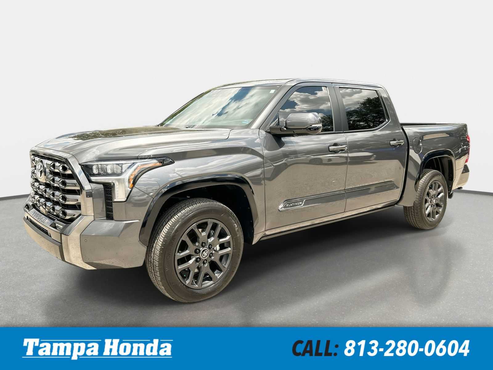 Used 2026 Toyota Tundra Platinum
