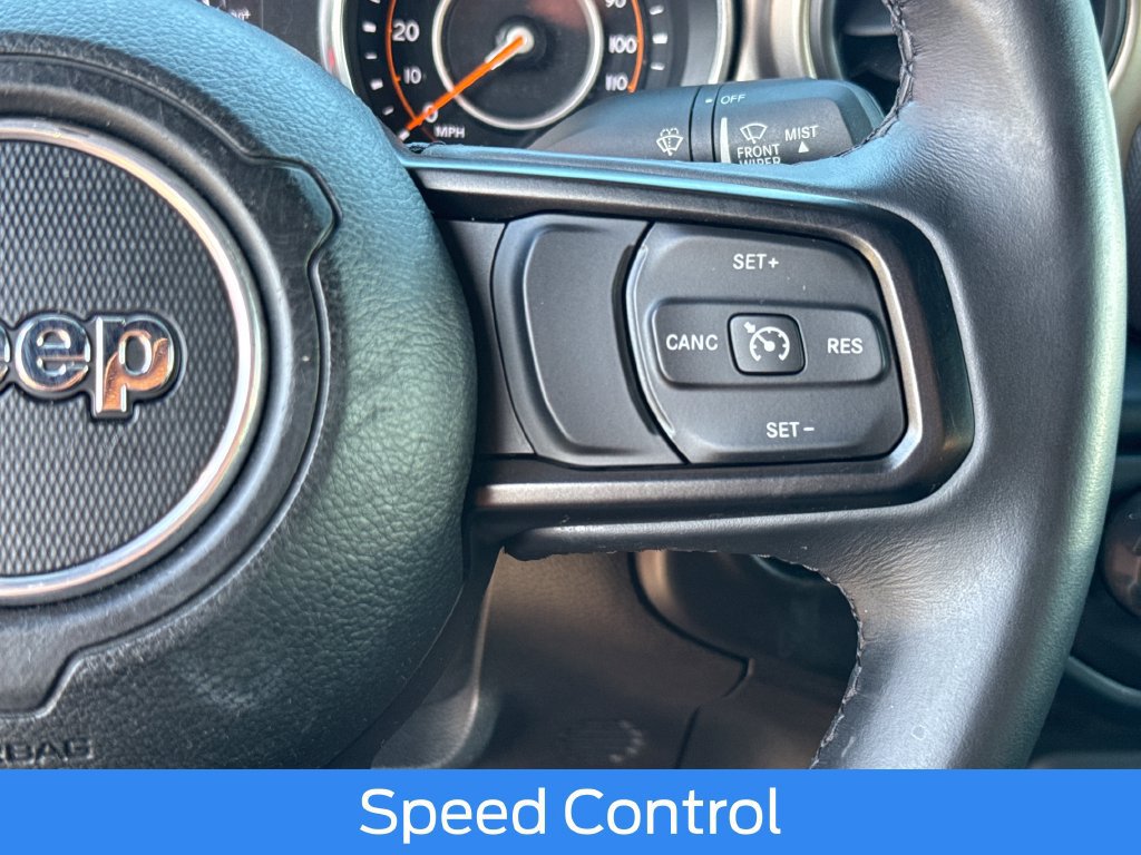 Used 2019 Jeep Wrangler Unlimited Sport S AWD/4WD image 16