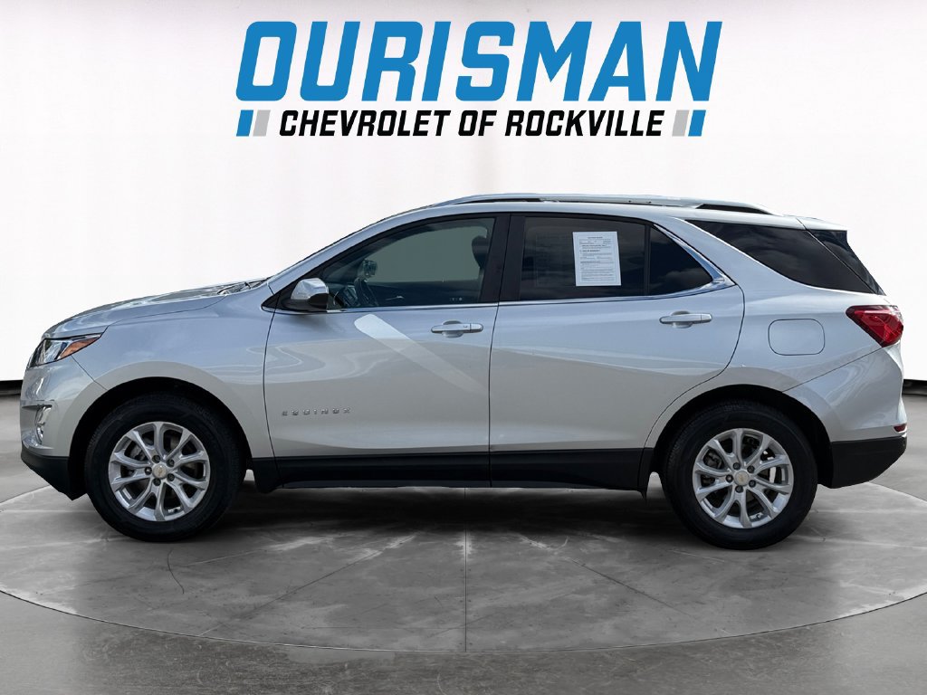 Used 2021 Chevrolet Equinox LT AWD/4WD image 3