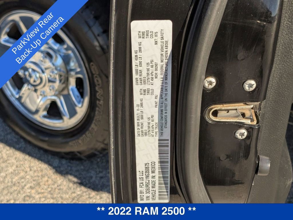 Used 2022 RAM 2500 Tradesman image 37