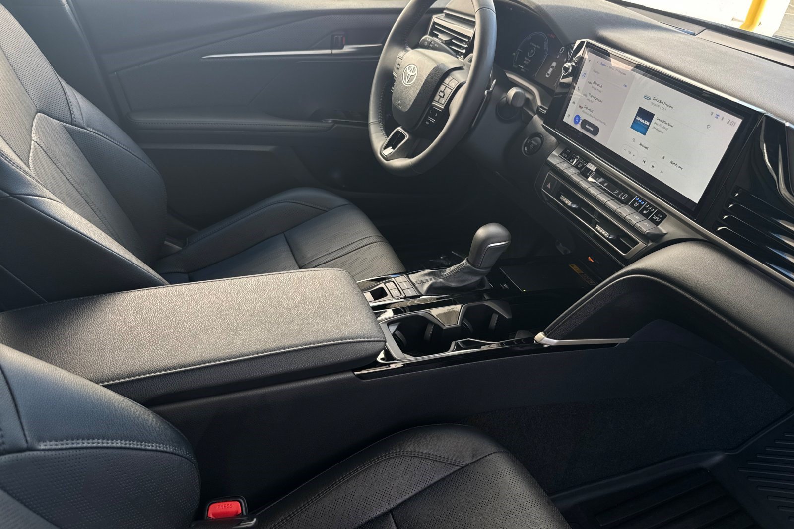 Used 2025 Toyota Camry XSE w/ Premium Plus Package FWD image 19
