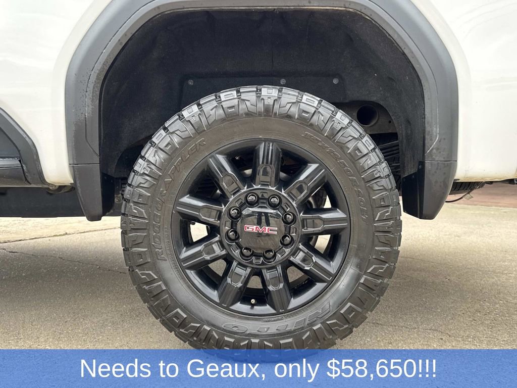 Used 2023 GMC Sierra 2500 AT4 w/ AT4 Preferred Package image 10
