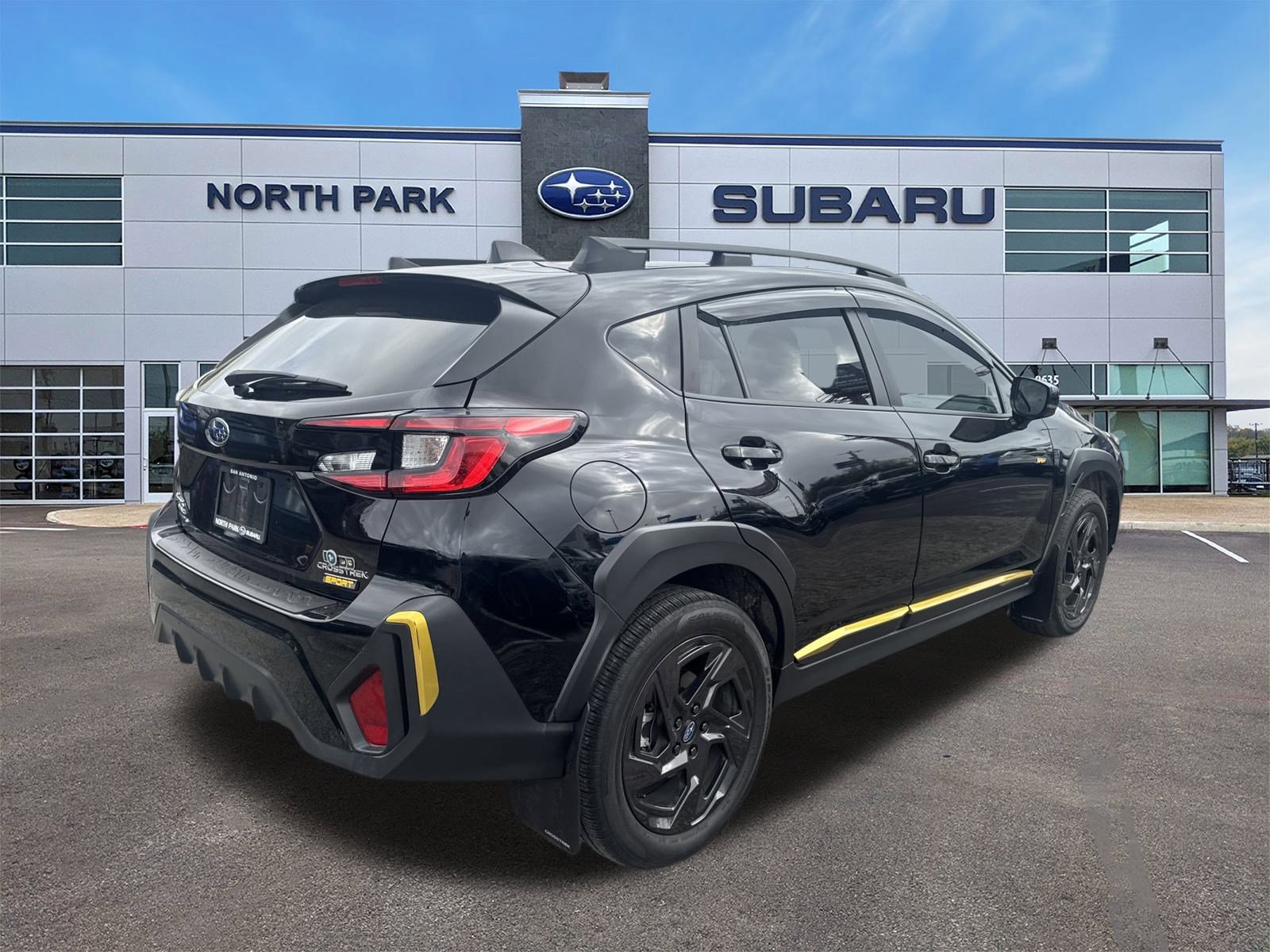 Used 2025 Subaru Crosstrek 2.5i Sport w/ Crosstrek Mirror Package image 3