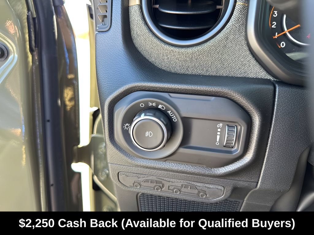 New 2026 Jeep Wrangler Unlimited Sport AWD/4WD image 35