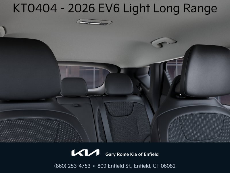 New 2026 Kia EV6 Light RWD image 32