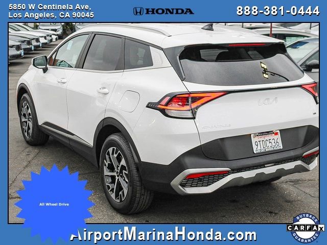 Used 2023 Kia Sportage EX image 11