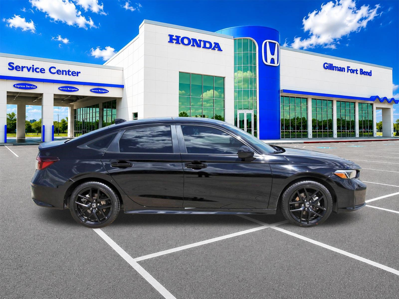 Used 2025 Honda Civic Sport image 8