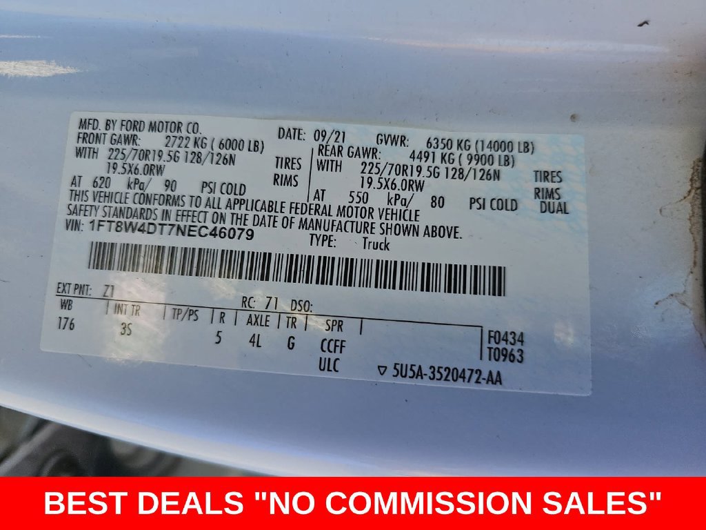 Used 2022 Ford F450 XLT w/ XLT Premium Package AWD/4WD image 41