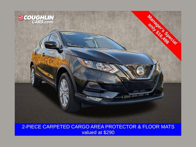 Used 2021 Nissan Rogue Sport SV 360° Tour