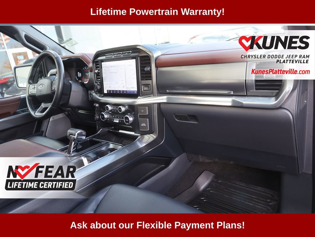 Used 2023 Ford F150 Lariat w/ Equipment Group 502A High image 16