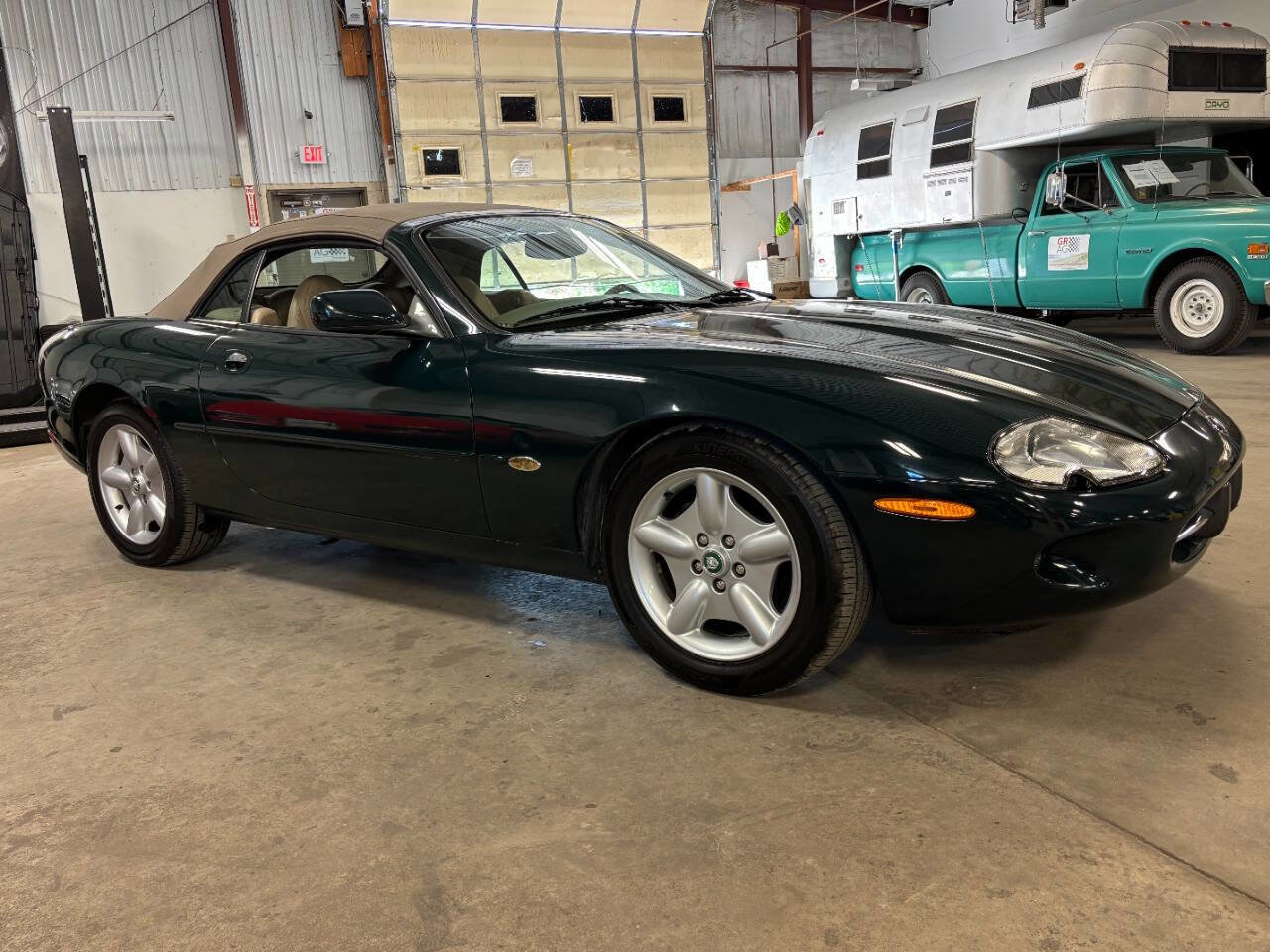 Used 1998 Jaguar XK8 Convertible RWD image 8