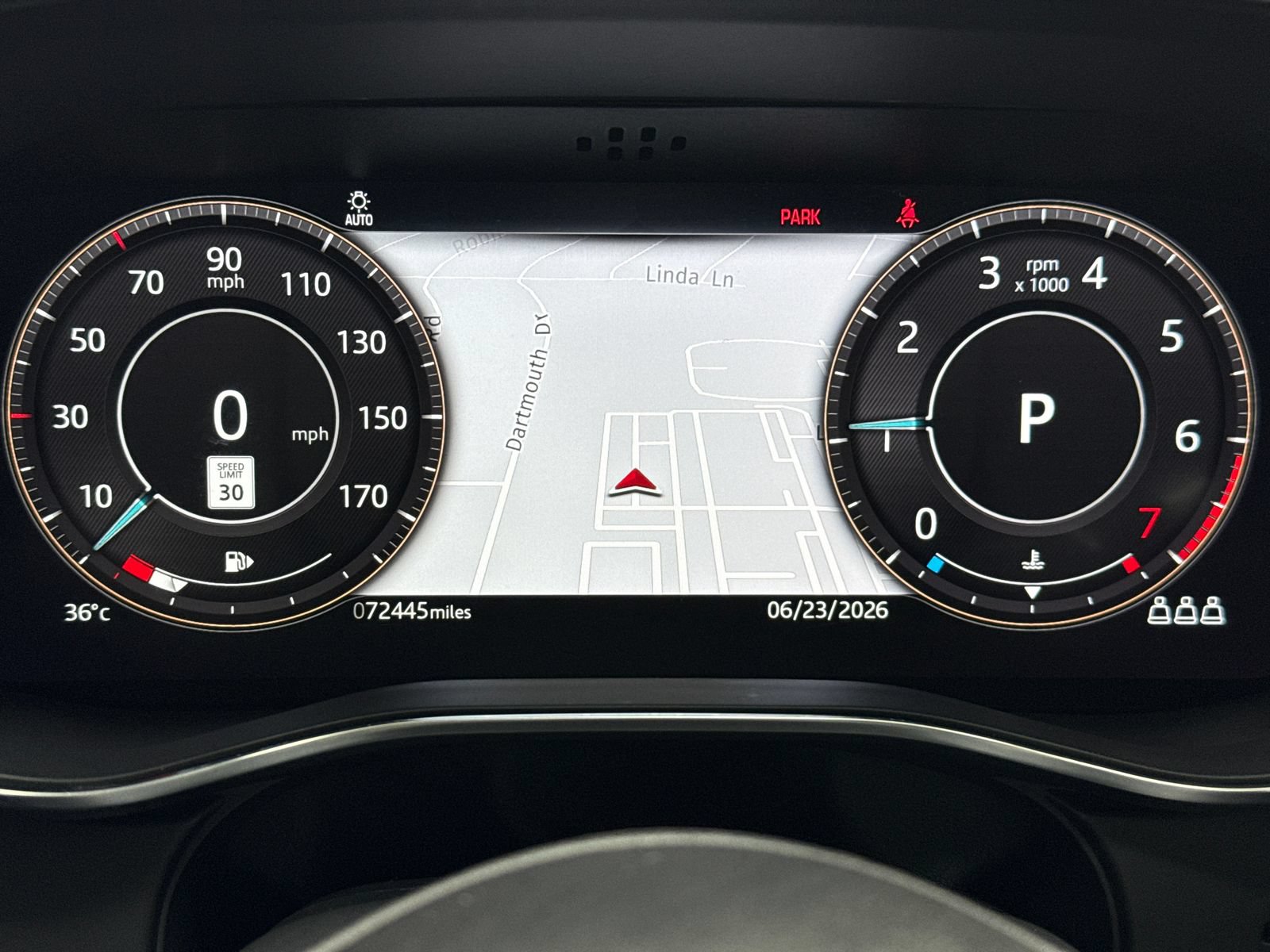 Used 2021 Jaguar F-PACE S AWD/4WD image 22