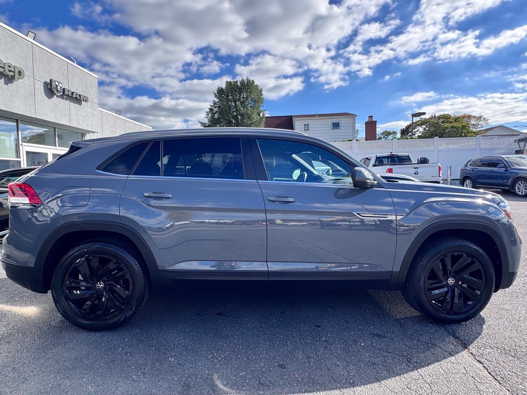 Used 2022 Volkswagen Atlas Cross Sport SE AWD/4WD image 9