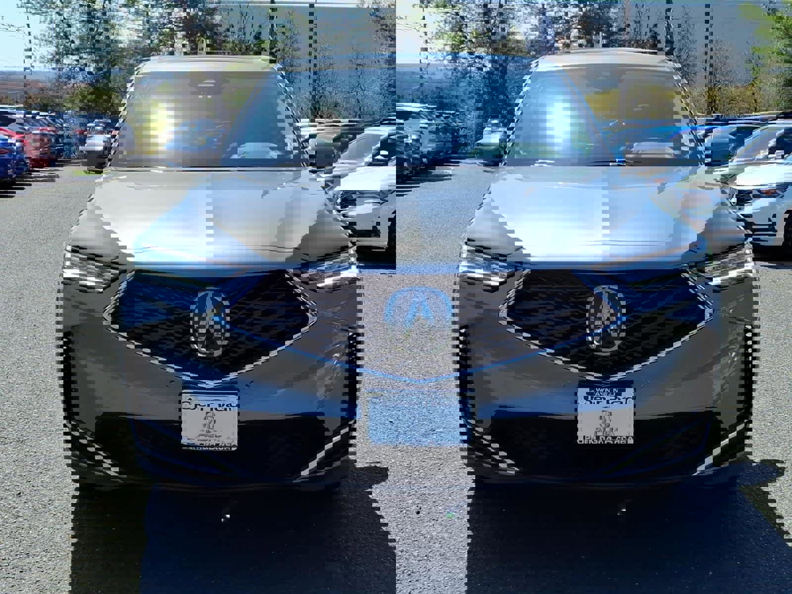 Certified 2026 Acura MDX SH-AWD w/ Technology Package image 4