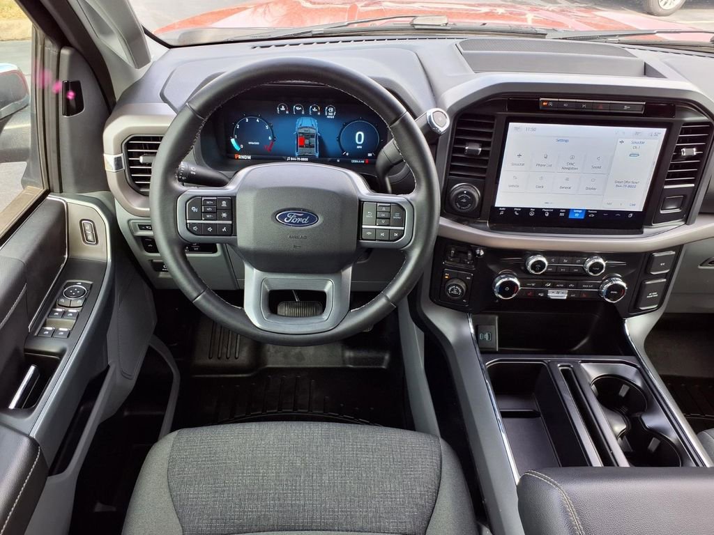 Used 2024 Ford F150 XLT w/ Equipment Group 302A MID image 15