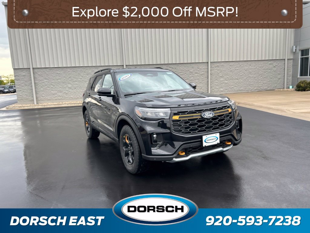 New 2027 Ford Explorer Tremor AWD/4WD image 3
