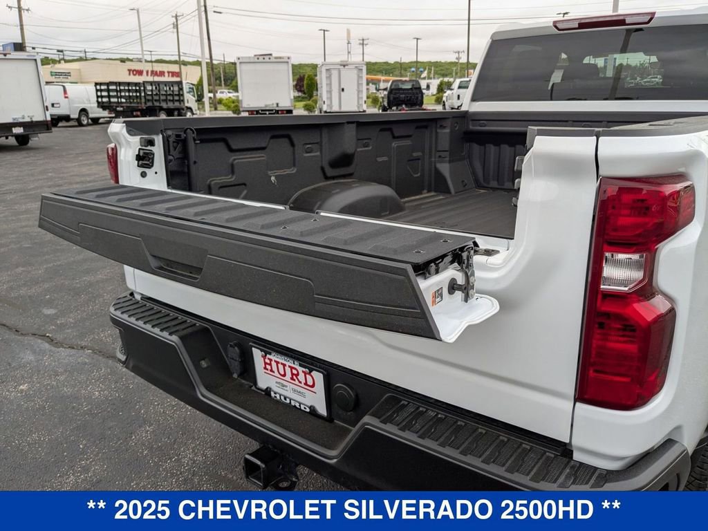 New 2025 Chevrolet Silverado 2500 W/T AWD/4WD image 27