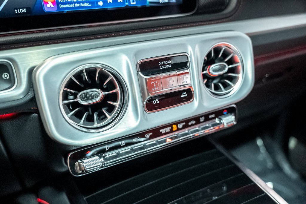 Used 2025 Mercedes-Benz G 550 w/ Manufactur Interior Package image 50