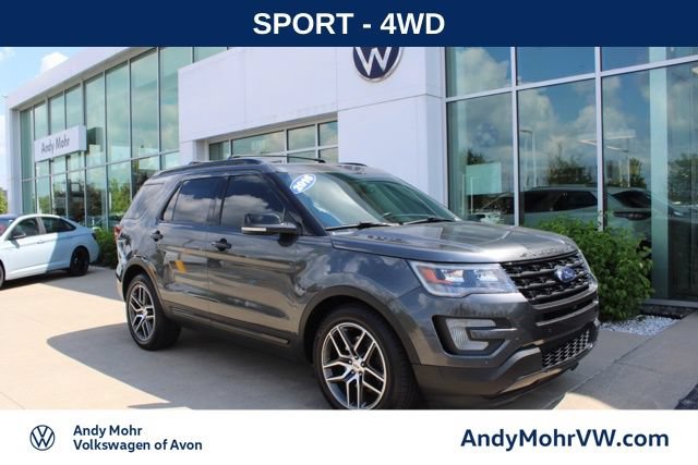 Used 2016 Ford Explorer Sport w/ Equipment Group 401A