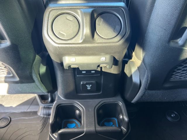 Used 2021 Jeep Wrangler Unlimited Rubicon 4xe w/ Steel Bumper Group image 25