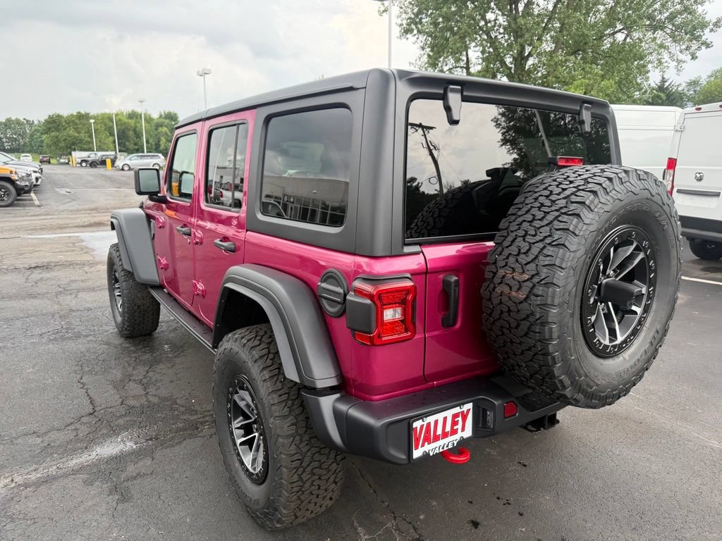 New 2026 Jeep Wrangler Unlimited Rubicon w/ Xtreme 35 Tire Package AWD/4WD image 6